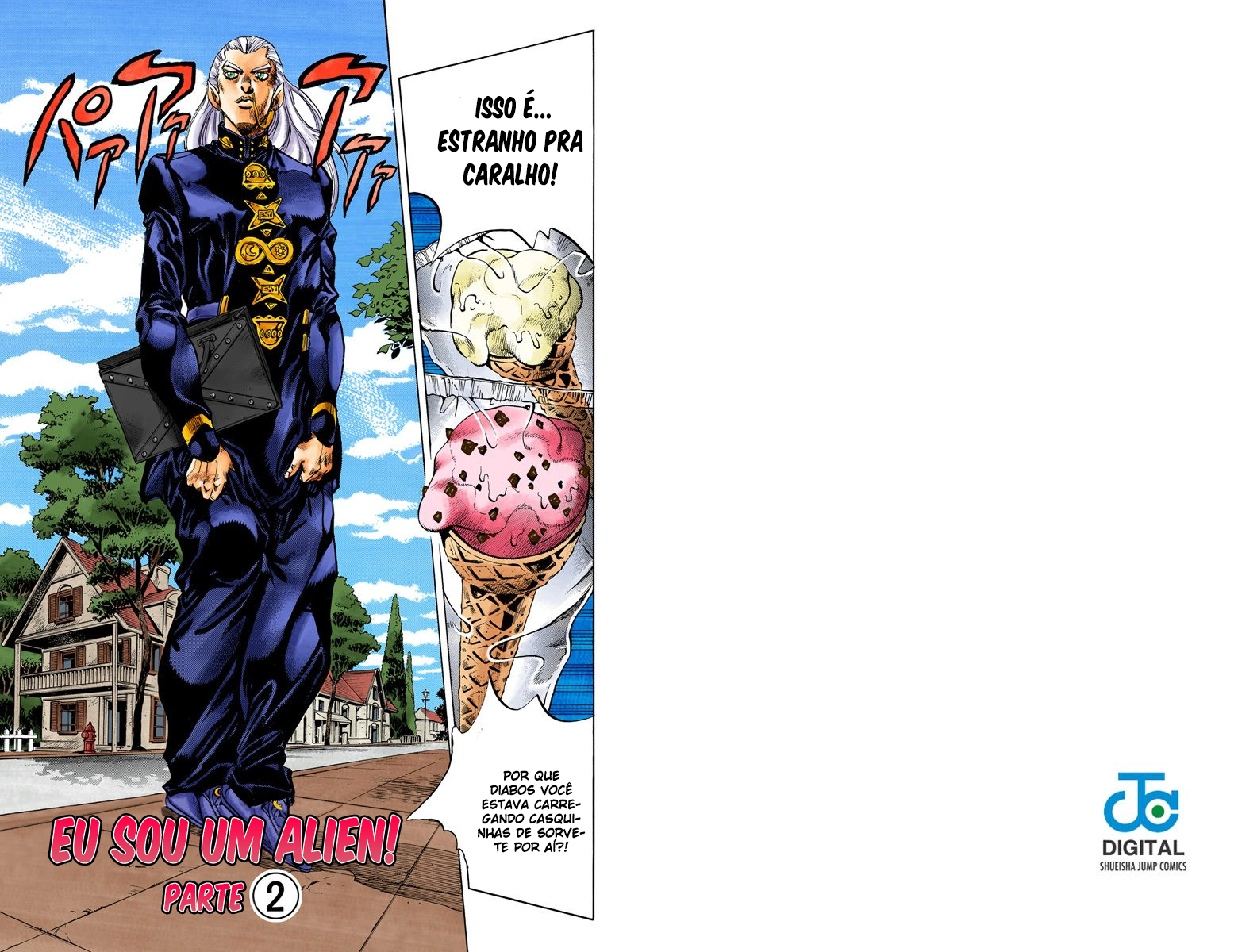 JoJo's Bizarre Adventure Part 4: Diamond is Unbreakable-Volume 40 Chapter 379