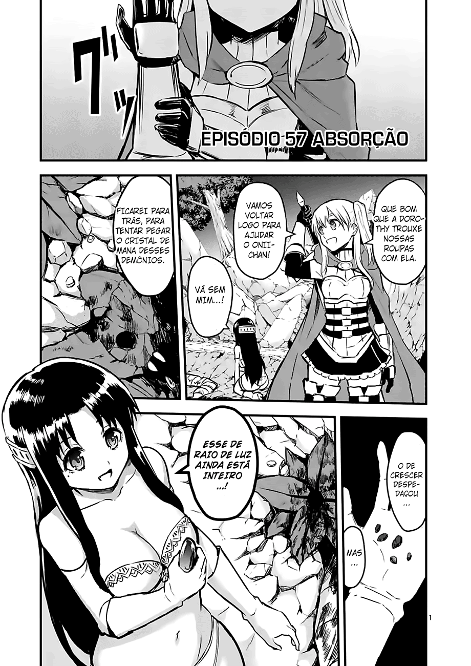 Yuusha ga Shinda! Murabito no Ore ga Hotta Otoshiana ni Yuusha ga Ochita Kekka.-Chapter 57